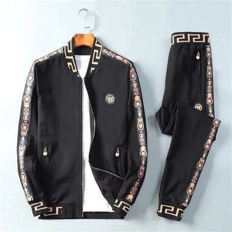 a versace tracksuit|Versace tracksuit men's price.